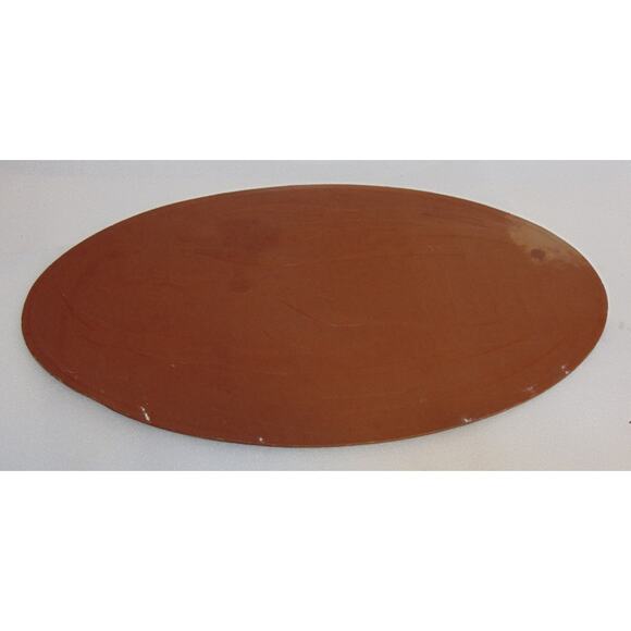 Server Tray West Bend Aluminum Platter Roaster Boiler Ducks Cat Tails Design VTG - Picture 9 of 13